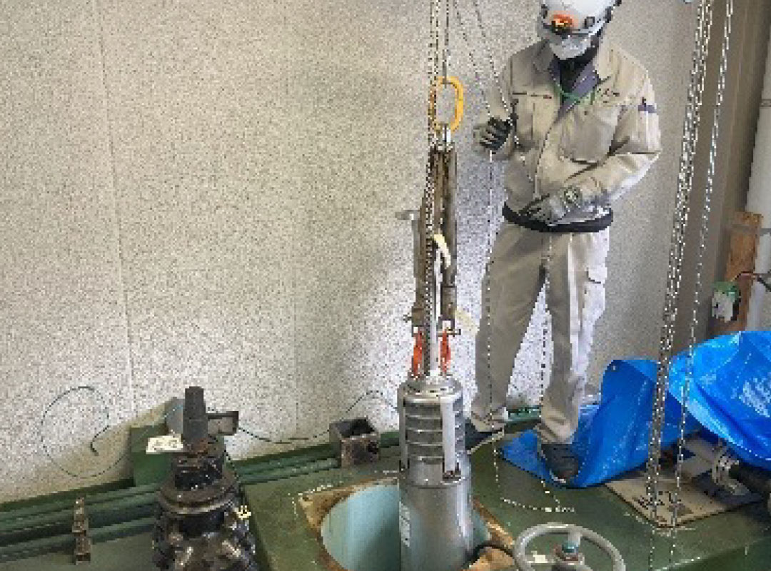 機械器具設置工事