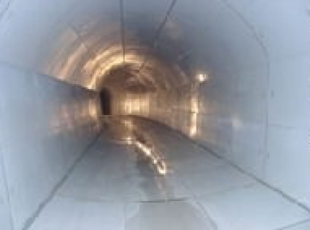 導水路トンネルの通水量・耐摩耗性向上