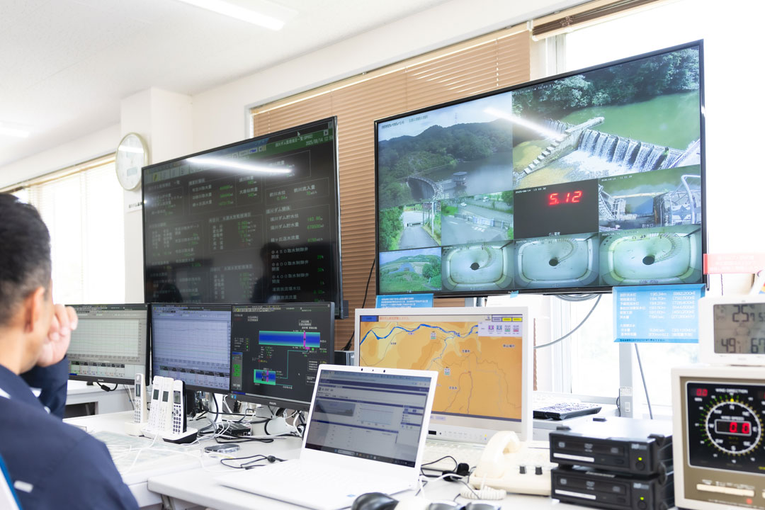 洪水警戒体制時対応