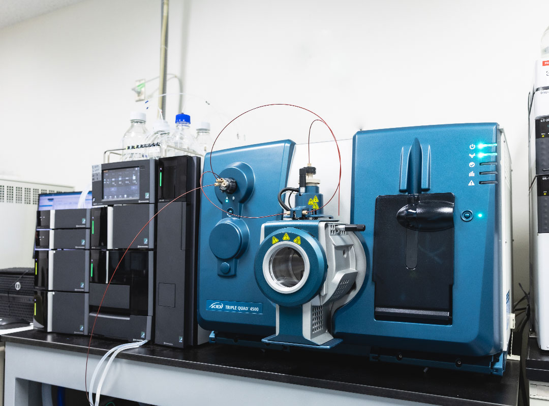 IC、HPLC、LC/MS/MSなど
