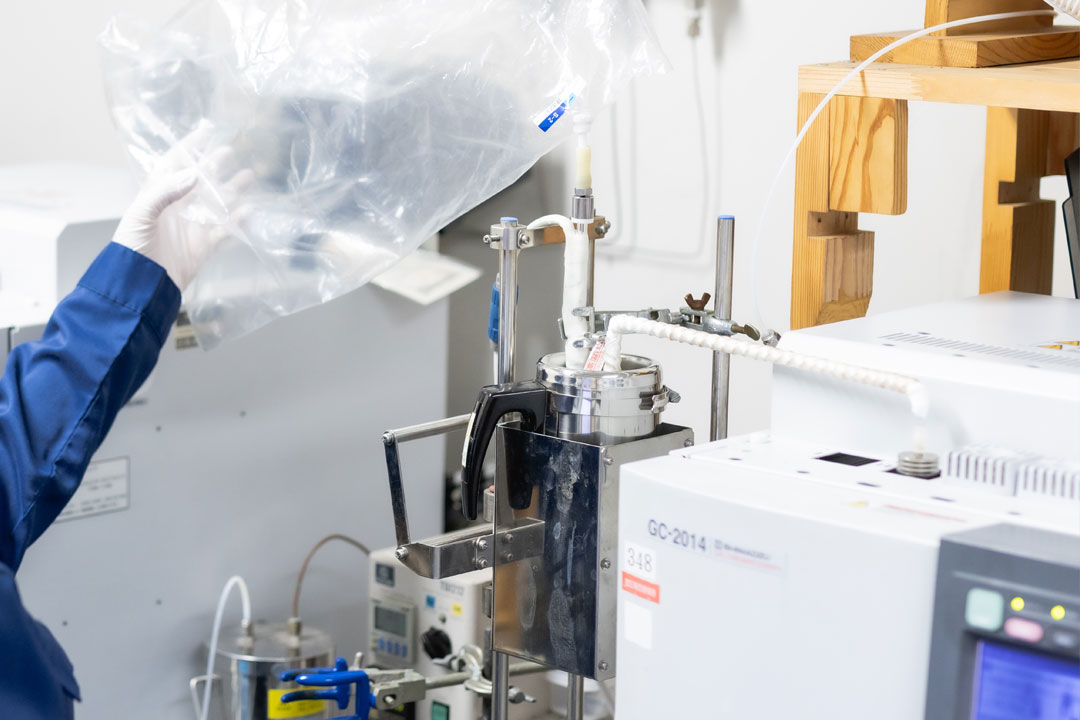 排ガス・悪臭検査