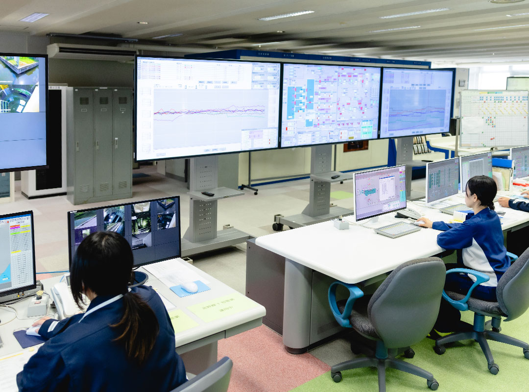 処理施設の運転監視