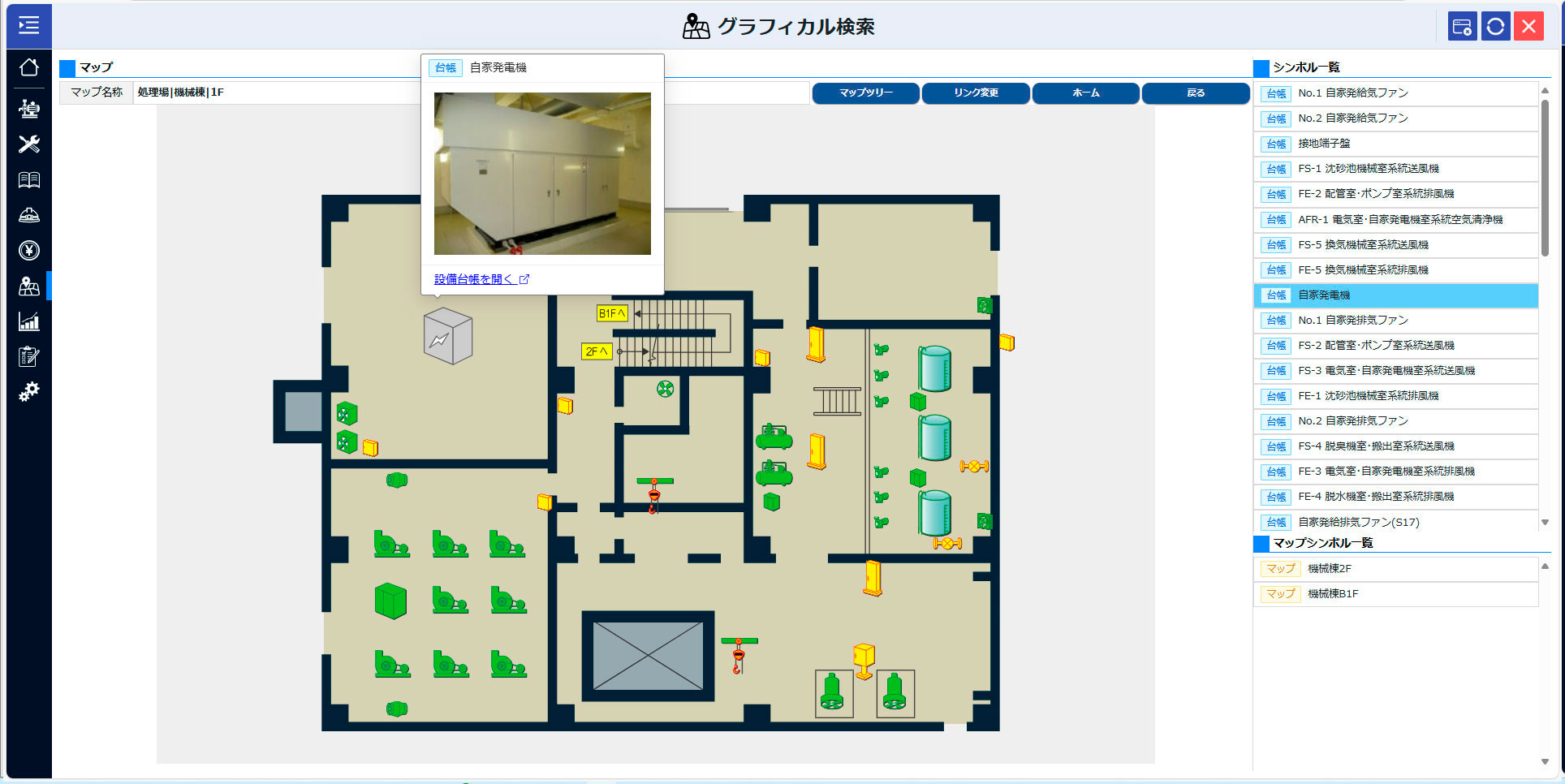 グラフィカル検索