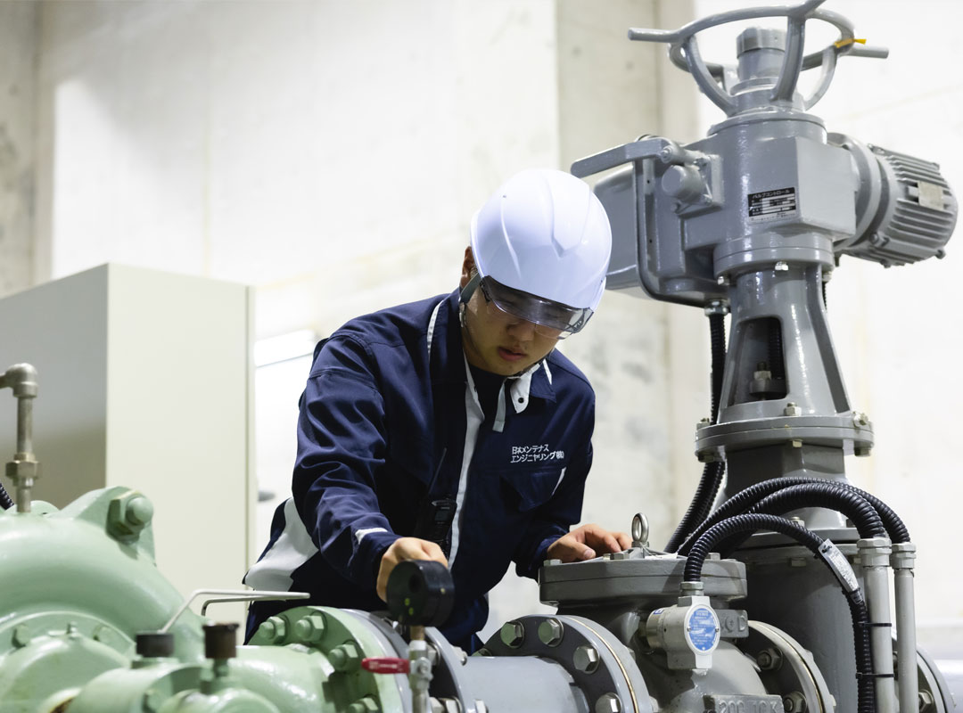 ペレーション・メンテナンス